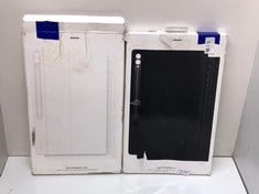 Lot 185  
            Edinburgh SR24 - Delivery Only 

                
2 X SAMSUNG BOOK COVER KEYBOARD:: LOCATION - C RACK