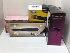 Lot 186  
            Edinburgh SR24 - Delivery Only 

                
QUANTITY OF HEALTH & BEAUTY ITEMS TO INCLUDE WAHL HAIRDRYER, POWERPIK 2, DRYER FO...
