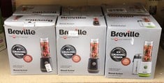 Lot 188  
            Edinburgh SR24 - Delivery Only 

                
6 X BREVILLE BLEND ACTIVE VARIOUS COLOURS:: LOCATION - C RACK