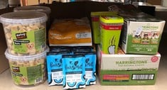 Lot 191  
            Edinburgh SR24 - Delivery Only 

                
QUANTITY OF PET PRODUCTS ITEMS TO INCLUDE MEGA TUB DREAMIES 350 GRAMS WITH HEAVEN...