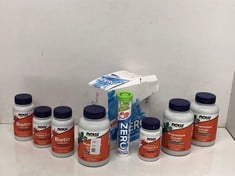 Lot 197  
            Edinburgh SR24 - Delivery Only 

                
QUANTITY OF HEALTH & BEAUTY ITEMS TO INCLUDE NOW BIOTIN 5,000 MCG ENERGY PRODUCTI...