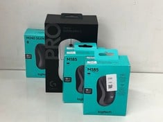 Lot 199  
            Edinburgh SR24 - Delivery Only 

                
QUANTITY OF TECH & BEAUTY ITEMS TO INCLUDE M185 LOGITECH BLACK MOUSE : LOCATION -...