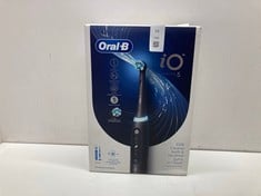 Lot 19  
            Edinburgh SR24 - Delivery Only 

                
ORAL-B IO5 ELECTRIC TOOTHBRUSHES FOR ADULTS, 5 MODES WITH TEETH WHITENING, UK 2 P...