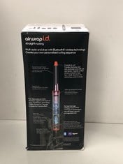 Lot 202  
            Edinburgh SR24 - Delivery Only 

                
DYSON AIRWRAP I.D. MULTI-STYLER AND DRYER STRAIGHT+WAVY (CERAMIC PATINA/TOPAZ).::...