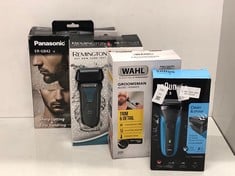Lot 205  
            Edinburgh SR24 - Delivery Only 

                
QUANTITY OF HEALTH & BEAUTY ITEMS TO INCLUDE BRAUN SERIES 3 ELECTRIC SHAVER FOR M...