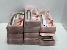 Lot 228  
            Edinburgh SR24 - Delivery Only 

                
10X NUYOU PEDI ROLLER - ELECTRIC FOOT FILE HARD SKIN REMOVER FOR CALLUSES, CRACKE...