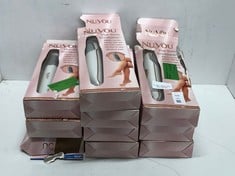 Lot 229  
            Edinburgh SR24 - Delivery Only 

                
10X NUYOU PEDI ROLLER - ELECTRIC FOOT FILE HARD SKIN REMOVER FOR CALLUSES, CRACKE...