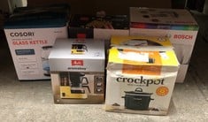 Lot 232  
            Edinburgh SR24 - Delivery Only 

                
QUANTITY OF KITCHEN & APPLIANCE ITEMS TO INCLUDE CROCKPOT SLOW COOKER: LOCATION -...