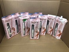 Lot 238  
            Edinburgh SR24 - Delivery Only 

                
10X NUYOU PEDI ROLLER - ELECTRIC FOOT FILE HARD SKIN REMOVER FOR CALLUSES, CRACKE...