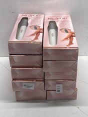 Lot 239  
            Edinburgh SR24 - Delivery Only 

                
10X NUYOU PEDI ROLLER - ELECTRIC FOOT FILE HARD SKIN REMOVER FOR CALLUSES, CRACKE...