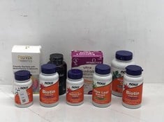 Lot 241  
            Edinburgh SR24 - Delivery Only 

                
QUANTITY OF HEALTH & BEAUTY ITEMS TO INCLUDE NOW BIOTIN 5,000 MCG ENERGY PRODUCTI...