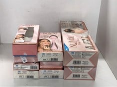 Lot 245  
            Edinburgh SR24 - Delivery Only 

                
QUANTITY OF HEALTH & BEAUTY ITEMS TO INCLUDE NUYOU ELECTRIC BODY BRUSH - SILICONE...