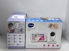 Lot 247  
            Edinburgh SR24 - Delivery Only 

                
HUBBLE NURSERY PREMIUM BABY MONITOR + VTECH VIDEO MONITOR: LOCATION - C RACK