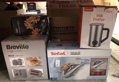 Lot 253  
            Edinburgh SR24 - Delivery Only 

                
QUANTITY OF KITCHEN & APPLIANCE ITEMS TO INCLUDE MORPILOT MILK FROTHER: LOCATION ...