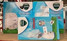 Lot 254  
            Edinburgh SR24 - Delivery Only 

                
QUANTITY OF HEALTH & BEAUTY ITEMS TO INCLUDE VICKS SINUS INHALER - SUITABLE DURIN...