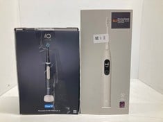 Lot 256  
            Edinburgh SR24 - Delivery Only 

                
OCLEAN X PRO ELITE, SMART MUTE SONIC ELECTRIC TOOTHBRUSH, 4 MODES WITH WHITENING,...