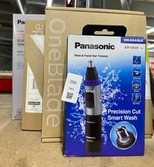 Lot 258  
            Edinburgh SR24 - Delivery Only 

                
QUANTITY OF HEALTH & BEAUTY ITEMS TO INCLUDE PANASONIC ER-GN30 NOSE / EAR HAIR: L...