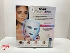 Lot 25  
            Edinburgh SR24 - Delivery Only 

                
SHARK CRYOGLOW LED FACE MASK WITH UNDER-EYE COOLING, ANTI-AGEING & BLEMISH REPAIR...