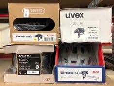 Lot 260  
            Edinburgh SR24 - Delivery Only 

                
QUANTITY OF SPORTS & EXERCISE ITEMS TO INCLUDE UVEX I-VO CC - LIGHTWEIGHT ALL-ROU...