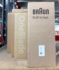 Lot 267  
            Edinburgh SR24 - Delivery Only 

                
QUANTITY OF HEALTH & BEAUTY ITEMS TO INCLUDE BRAUN SERIES 5 ELECTRIC SHAVER, UP T...