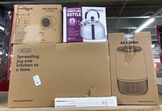 Lot 268  
            Edinburgh SR24 - Delivery Only 

                
QUANTITY OF KITCHEN & APPLIANCES ITEMS TO INCLUDE PRIMA STAINLESS STEEL WHISTLING...