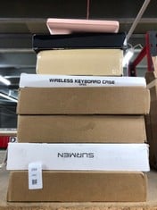 Lot 269  
            Edinburgh SR24 - Delivery Only 

                
QUANTITY OF TECH & GAMING ITEMS TO INCLUDE FULL - SIZED WIRELESS KEYBOARD & MOUSE...