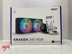 Lot 26  
            Edinburgh SR24 - Delivery Only 

                
NZXT KRAKEN 240 RGB - RL-KR240-B1-240MM AIO CPU LIQUID COOLER - CUSTOMIZABLE 1.54...