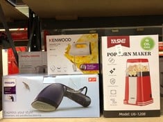 Lot 273  
            Edinburgh SR24 - Delivery Only 

                
QUANTITY OF KITCHEN & APPLIANCES ITEMS TO INCLUDE KENWOOD QUICKMIX LITE, LIGHTWEI...