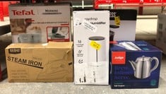 Lot 276  
            Edinburgh SR24 - Delivery Only 

                
QUANTITY OF KITCHEN & APPLIANCES ITEMS TO INCLUDE JUDGE TEAWARE 8 CUP STAINLESS S...