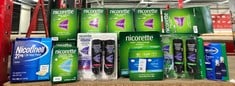 Lot 278  
            Edinburgh SR24 - Delivery Only 

                
QUANTITY OF ITEMS TO INCLUDE NICORETTE COOLS 4MG LOZENGE, 80 LOZENGES (2 X 40 PAC...