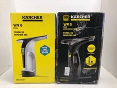 Lot 279  
            Edinburgh SR24 - Delivery Only 

                
KÄRCHER WINDOW VAC WV 6 PLUS, EXTRA LONG RUNNING TIME OF 100 MIN, SUCTION NOZZLE:...