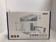 Lot 281  
            Edinburgh SR24 - Delivery Only 

                
NZXT C1000 GOLD ATX 3.1 - FULLY MODULAR LOW-NOISE PC GAMING POWER SUPPLY - 1000 W...