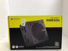 Lot 282  
            Edinburgh SR24 - Delivery Only 

                
CORSAIR RM650E FULLY MODULAR LOW-NOISE ATX POWER SUPPLY .: LOCATION - D RACK