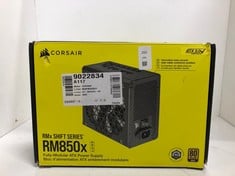 Lot 283  
            Edinburgh SR24 - Delivery Only 

                
CORSAIR RM850X FULLY MODULAR ATX POWER SUPPLY.: LOCATION - D RACK