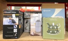Lot 285  
            Edinburgh SR24 - Delivery Only 

                
QUANTITY OF KITCHEN & APPLIANCES ITEMS TO INCLUDE RUSSELL HOBBS STEAM GENIE 2IN1 ...