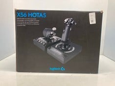Lot 28  
            Edinburgh SR24 - Delivery Only 

                
LOGITECH G X56 H.O.T.A.S THROTTLE AND JOYSTICK FLIGHT SIMULATOR GAME CONTROLLER, ...