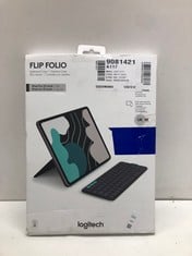 Lot 293  
            Edinburgh SR24 - Delivery Only 

                
LOGITECH FLIP FOLIO, KEYBOARD CASE FOR IPAD PRO 13-INCH (M4) & IPAD AIR 13-INCH (...