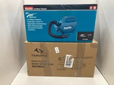 Lot 300  
            Edinburgh SR24 - Delivery Only 

                
MAKITA DCL184Z 18V LI-ION LXT VACUUM CLEANER  + TILSWALL PAINT YOUR LIFE HVLP FLO...