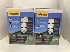 Lot 304  
            Edinburgh SR24 - Delivery Only 

                
2 X WAGNER FENCE & DECKING PAINT SPRAYER FOR FENCES, SHEDS, DECKING OR GARDEN FUR...