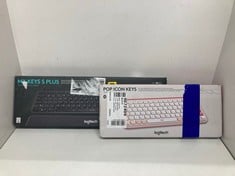 Lot 306  
            Edinburgh SR24 - Delivery Only 

                
LOGITECH MX KEYS S PLUS WIRELESS KEYBOARD, LOW PROFILE, FLUID QUIET TYPING, PROGR...