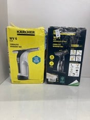 Lot 308  
            Edinburgh SR24 - Delivery Only 

                
KÄRCHER WINDOW VAC WV 6 PLUS, RUNNING TIME OF 100 MIN, SUCTION NOZZLE: 280 MM, SP...
