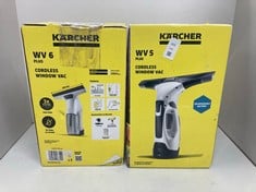 Lot 309  
            Edinburgh SR24 - Delivery Only 

                
KÄRCHER WINDOW VAC WV 6 PLUS, RUNNING TIME OF 100 MIN, SUCTION NOZZLE: 280 MM, SP...