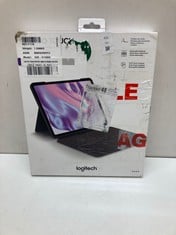 Lot 311  
            Edinburgh SR24 - Delivery Only 

                
LOGITECH COMBO TOUCH IPAD PRO 13-INCH (M4)(2024) KEYBOARD CASE - DETACHABLE BACKL...