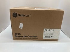 Lot 312  
            Edinburgh SR24 - Delivery Only 

                
SAFESCAN 2210 MONEY COUNTING MACHINE THAT COUNTS SORTED BANKNOTES - CASH COUNTING...