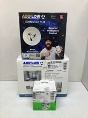 Lot 321  
            Edinburgh SR24 - Delivery Only 

                
QUANTITY OF TECH & GAMING ITEMS TO INCLUDE AIRFLOW ICON 15 TIMER EXTRACTOR FAN - ...