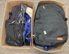 Lot 329  
            Edinburgh SR24 - Delivery Only 

                
QUANTITY OF CLOTHING & APPAREL ITEMS TO INCLUDE BERGHAUS TWENTYFOURSEVEN 15 LITRE...