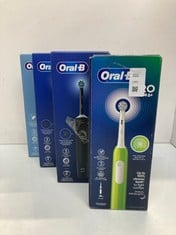 Lot 331  
            Edinburgh SR24 - Delivery Only 

                
QUANTITY OF HEALTH & BEAUTY ITEMS TO INCLUDE ORAL-B PRO JUNIOR ELECTRIC TOOTHBRUS...