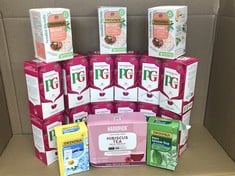 Lot 333  
            Edinburgh SR24 - Delivery Only 

                
QUANTITY OF FOOD & DRINK ITEMS TO INCLUDE HANDPICK, HIBISCUS TEA BAGS - 100 COUNT...