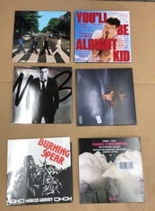 Lot 348  
            Edinburgh SR24 - Delivery Only 

                
QUANTITY OF VINYLS TO INCLUDE CALIFORNIAN SOIL : LOCATION - D RACK