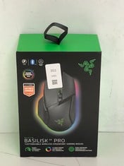 Lot 351  
            Edinburgh SR24 - Delivery Only 

                
RAZER BASILISK V3 PRO - CUSTOMIZABLE WIRELESS GAMING MOUSE HYPERSCROLL TILT WHEEL...